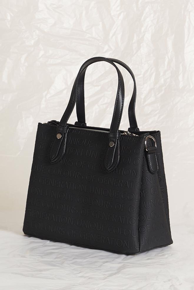 Vêtements hijab NOIR SAC À MAIN ALVINA EN SIMILICUIR 3055 - ALVİNA