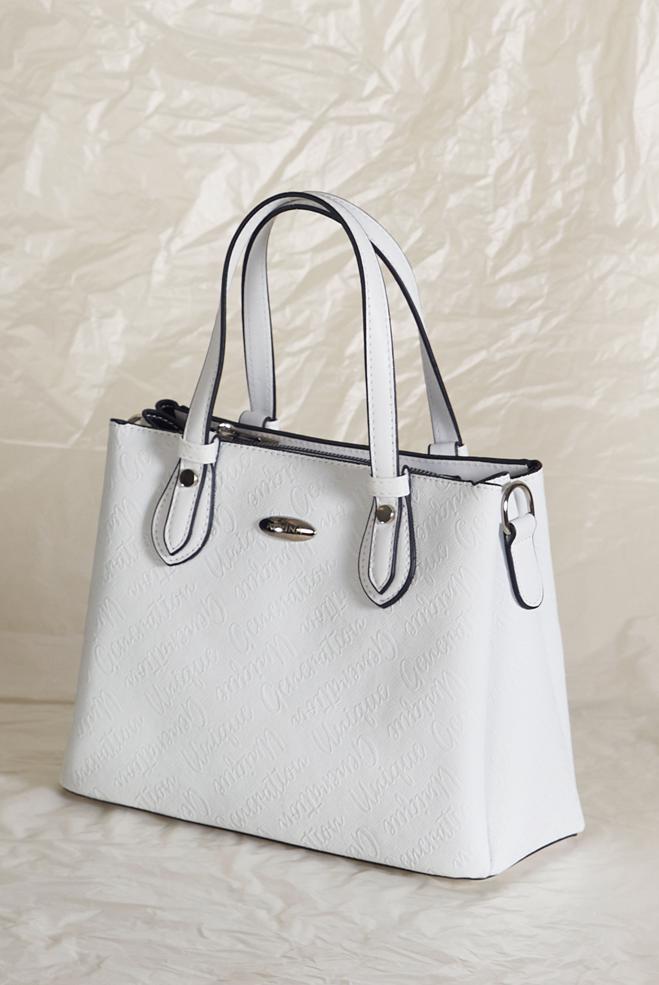Vêtements hijab BLANC SAC À MAIN ALVINA EN SIMILICUIR 3055 - ALVİNA