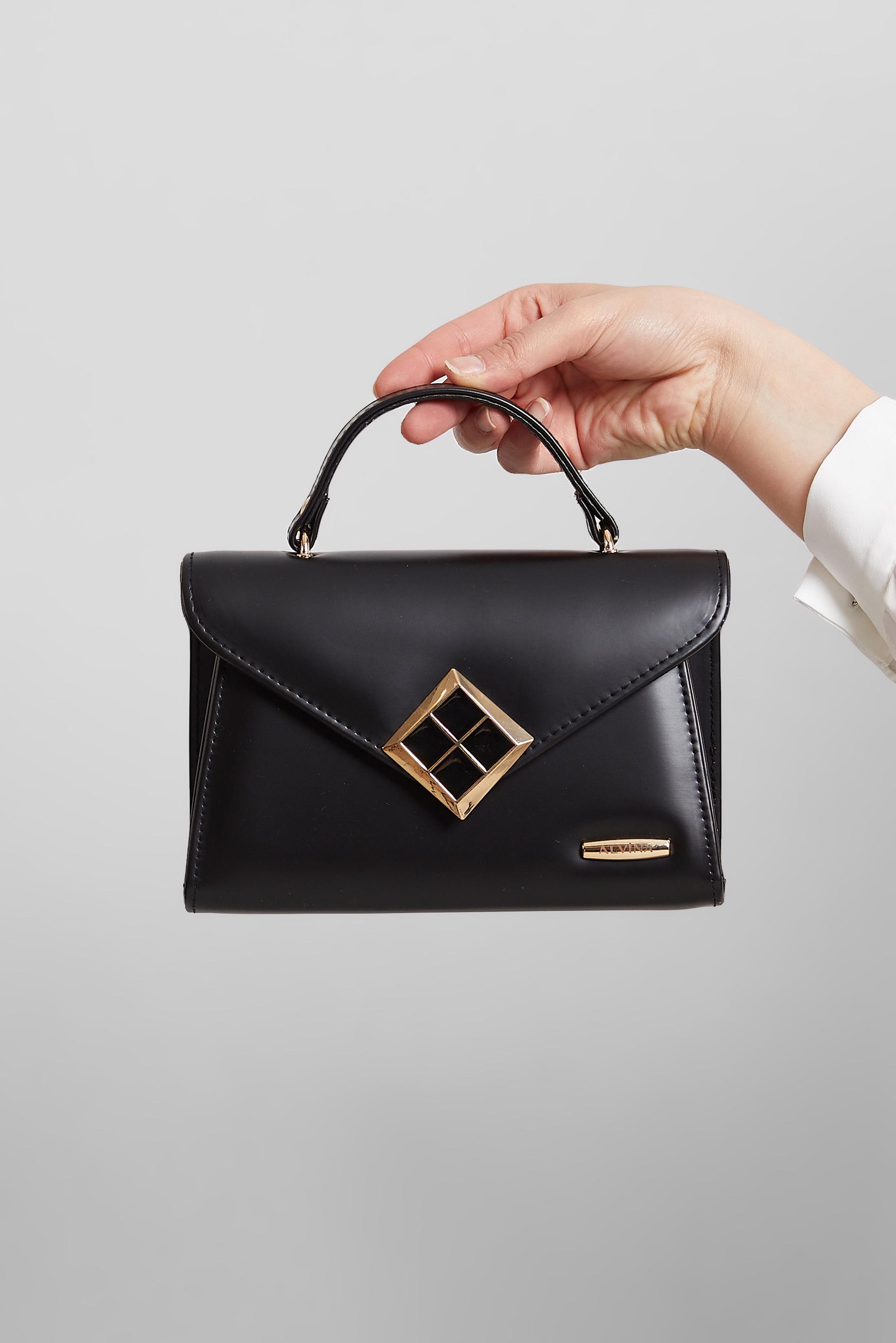 Tesettür giyim SİYAH ALVİNA ÇANTA 3069