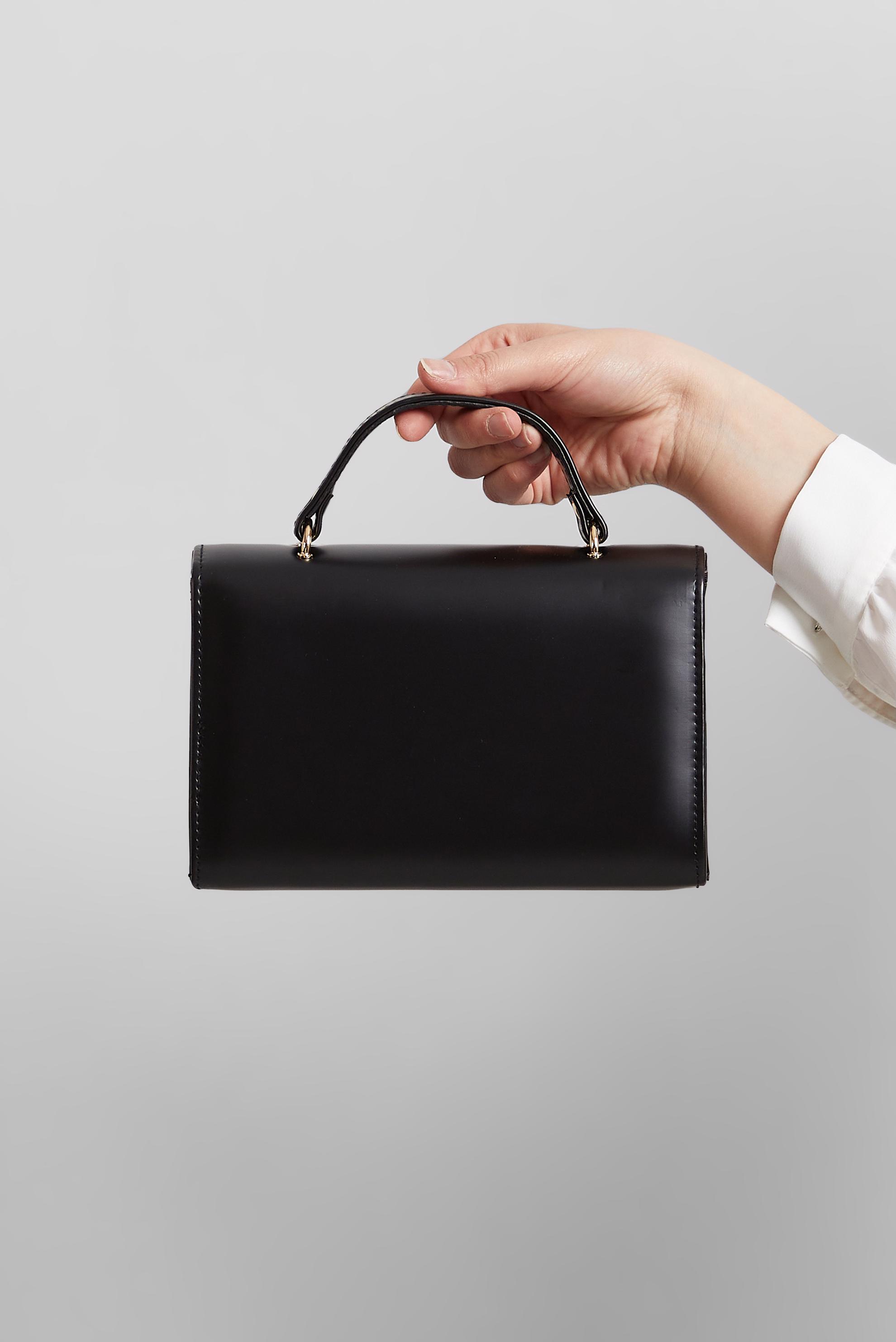 Tesettür giyim SİYAH ALVİNA ÇANTA 3069