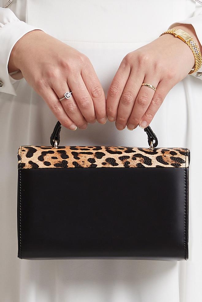 Tesettür giyim SİYAH ALVİNA ÇANTA 3069 - ALVİNA