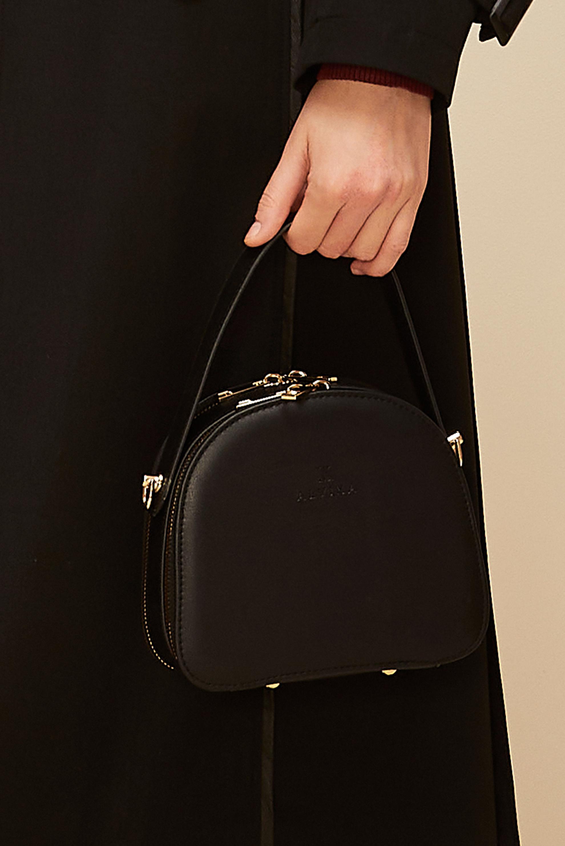 Tesettür giyim SİYAH ALVİNA ÇANTA 3072