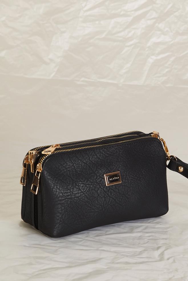 Vêtements hijab NOIR SAC À MAIN ALVINA 3080 - ALVİNA