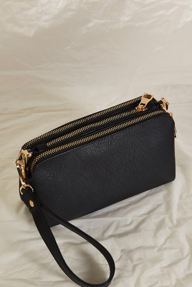 Vêtements hijab NOIR SAC À MAIN ALVINA 3080 - ALVİNA