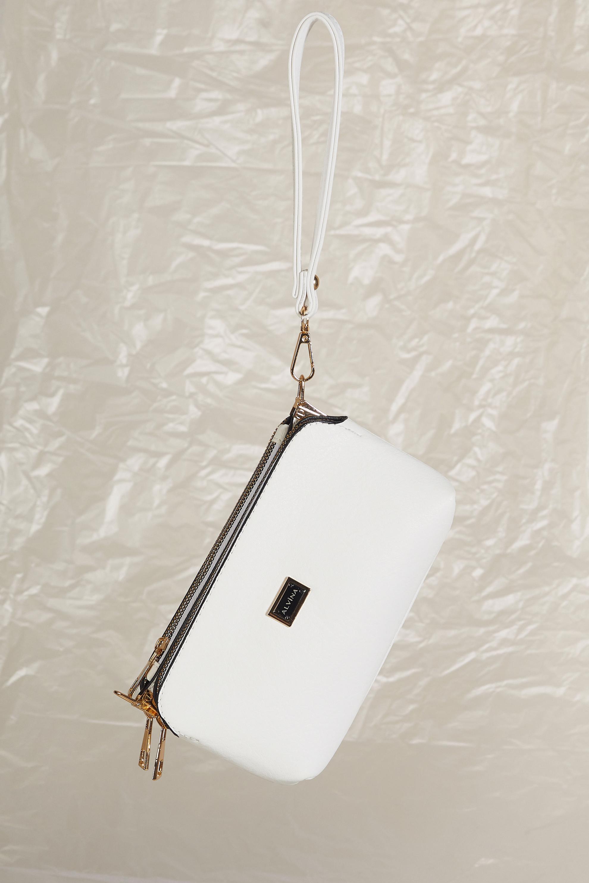 Vêtements hijab BLANC SAC À MAIN ALVINA 3080