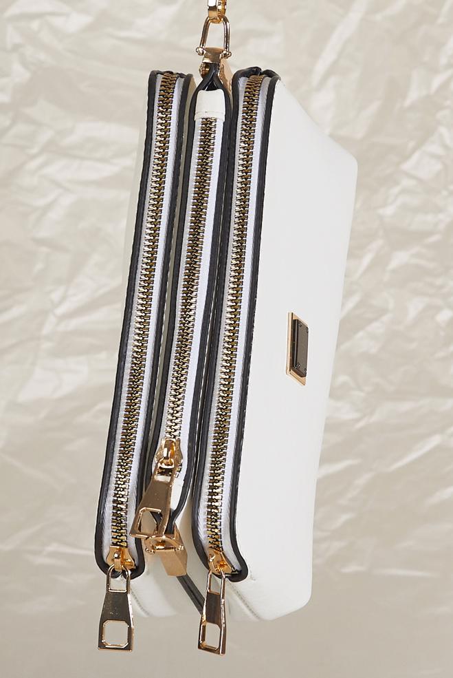 Vêtements hijab BLANC SAC À MAIN ALVINA 3080 - ALVİNA