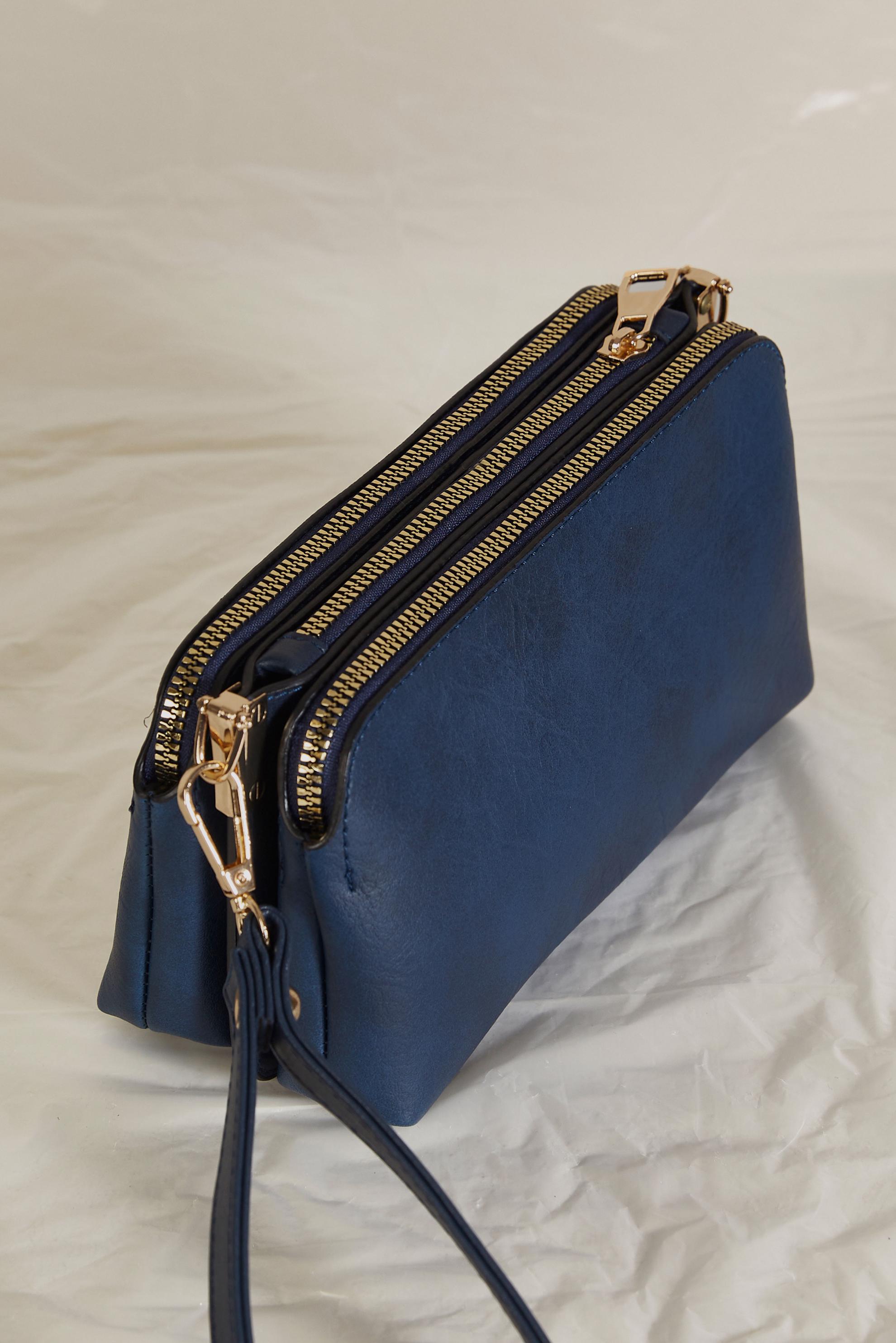 Vêtements hijab BLEU MARINE SAC À MAIN ALVINA 3080