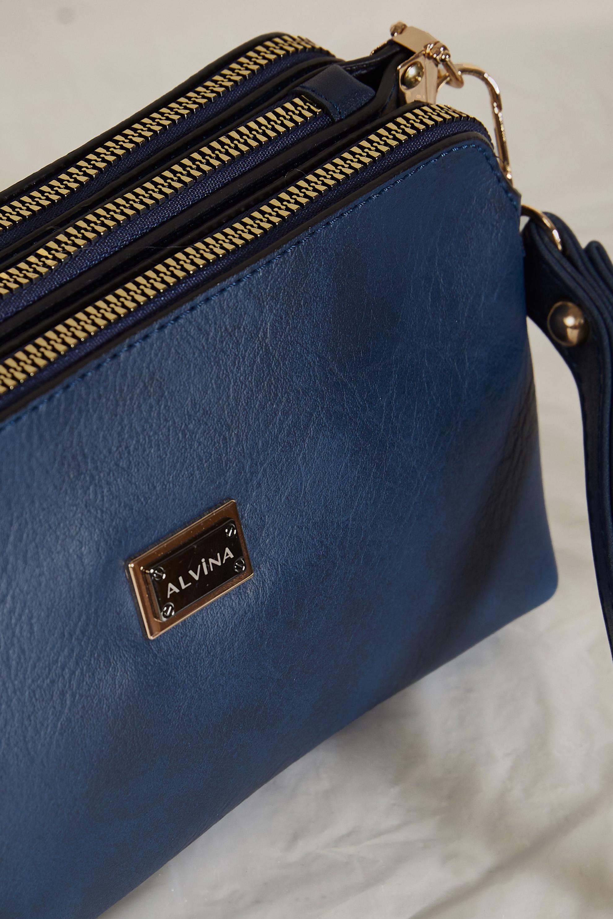 Vêtements hijab BLEU MARINE SAC À MAIN ALVINA 3080