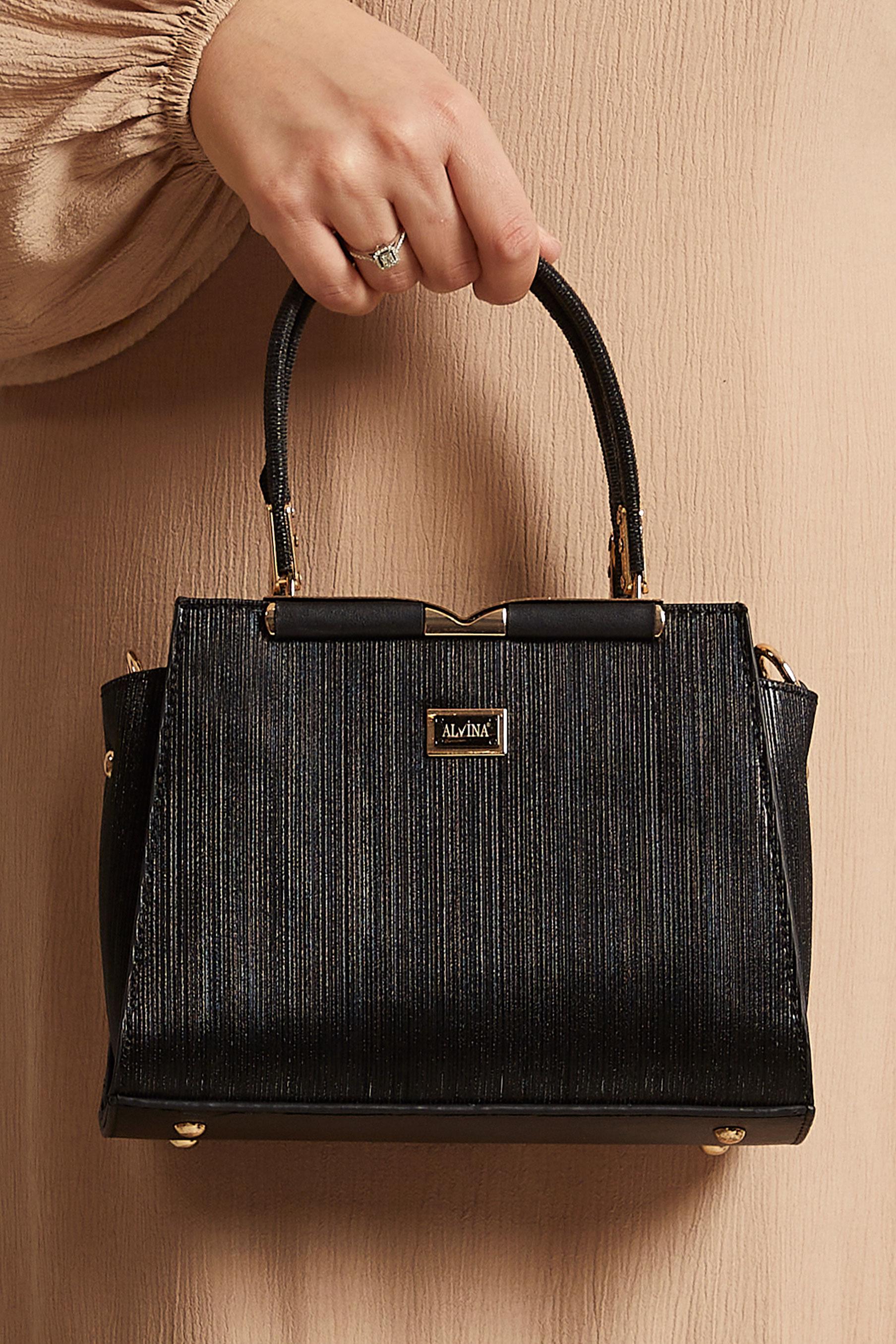 Vêtements hijab NOIR ALVINA SAC 3095