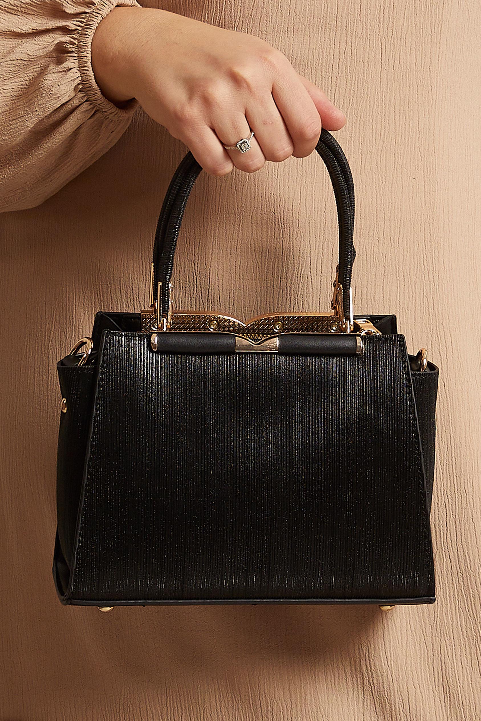 Vêtements hijab NOIR ALVINA SAC 3095