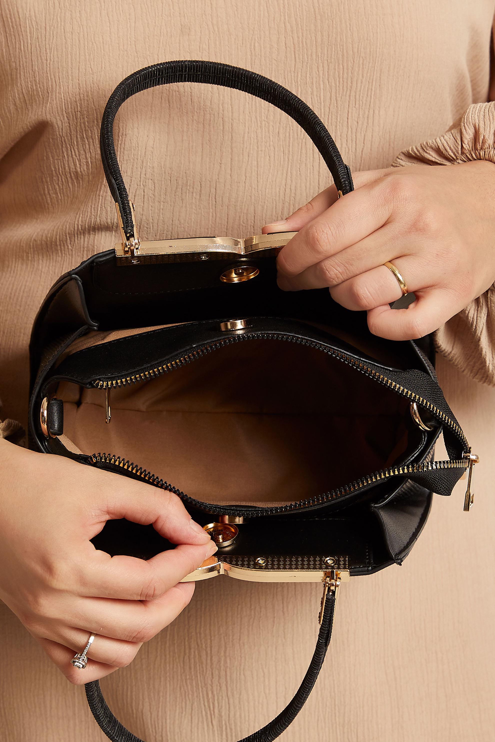 Vêtements hijab NOIR ALVINA SAC 3095