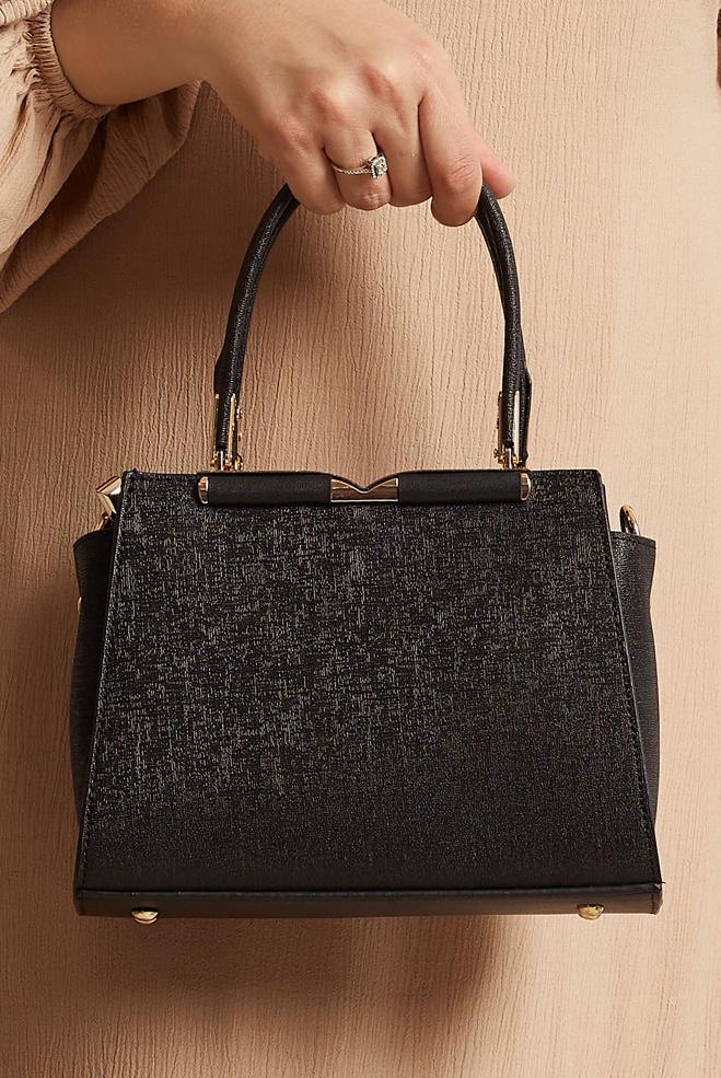 Tesettür giyim SİYAH ALVİNA ÇANTA 3095-1 - ALVİNA