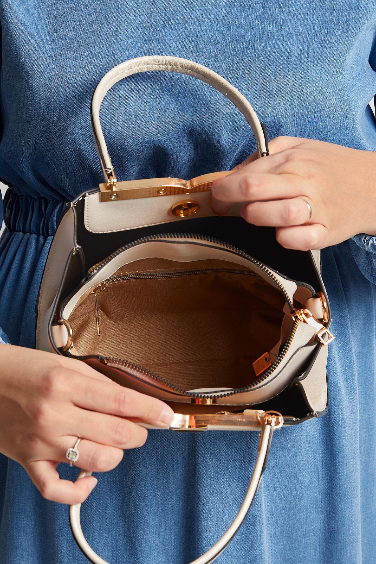 Vêtements hijab BLANC SAC ALVINA 3095-1