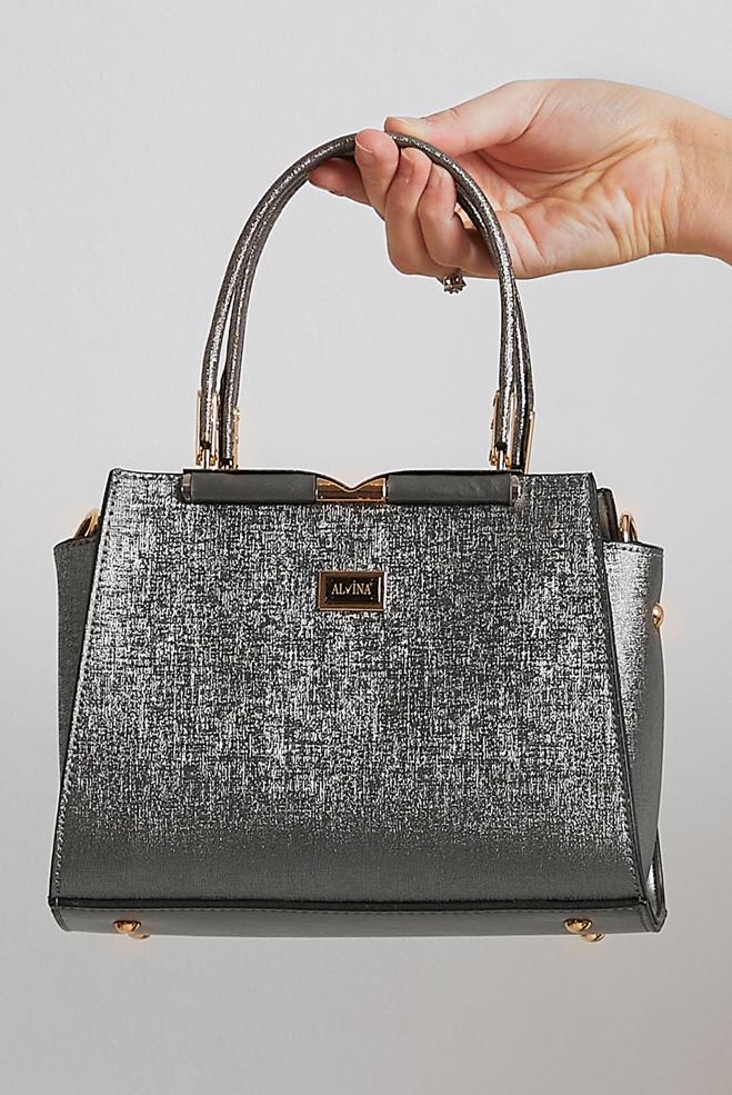 Tesettür giyim BEJ ALVİNA ÇANTA 3095-1 - ALVİNA