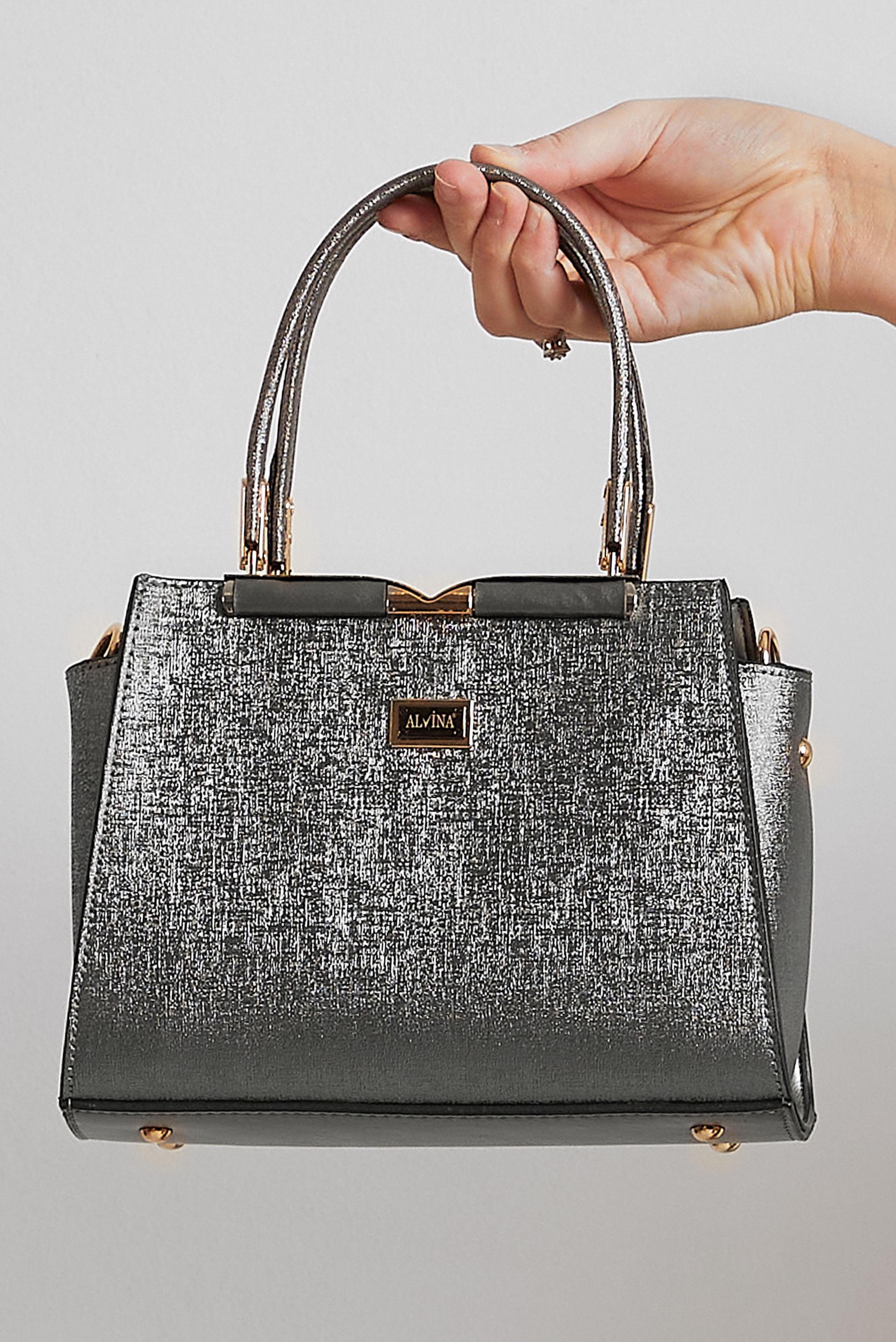 Tesettür giyim BEJ ALVİNA ÇANTA 3095-1