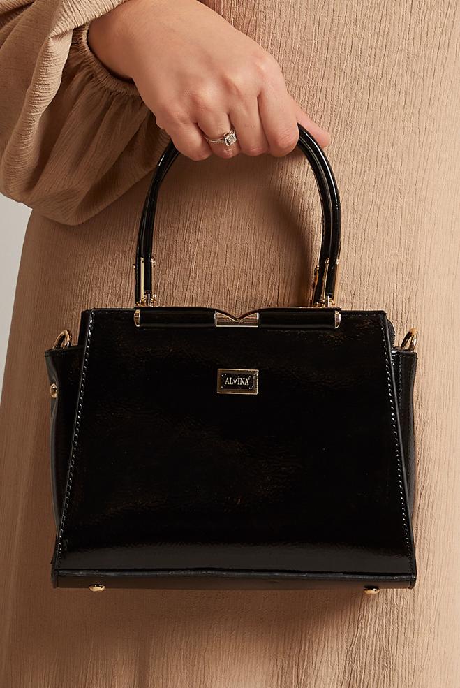 Hijab clothing BLACK ALVINA BAG 3095-1 - ALVİNA