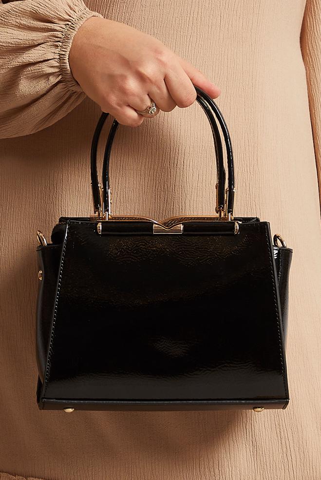 Hijab clothing BLACK ALVINA BAG 3095-1 - ALVİNA