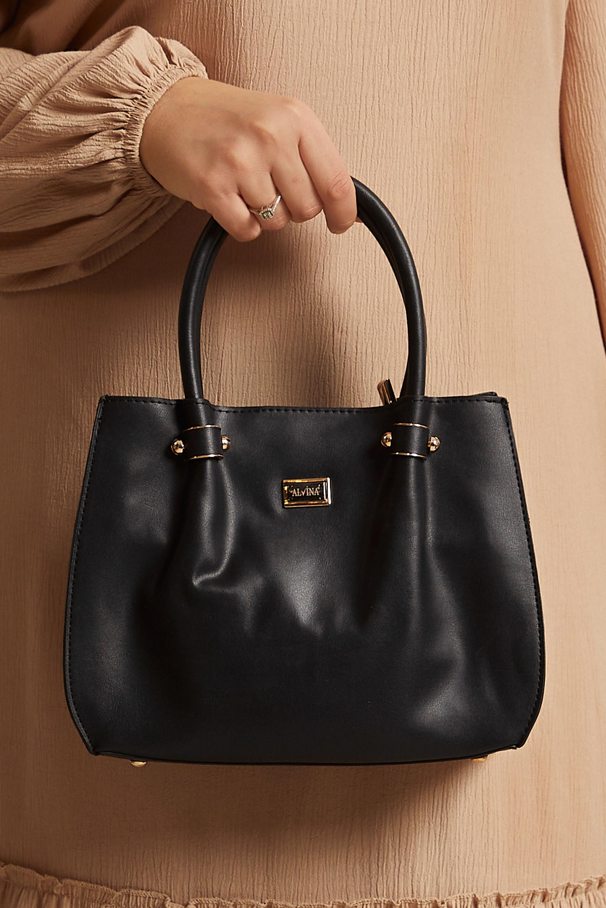 Tesettür giyim SİYAH ALVİNA ÇANTA 3100