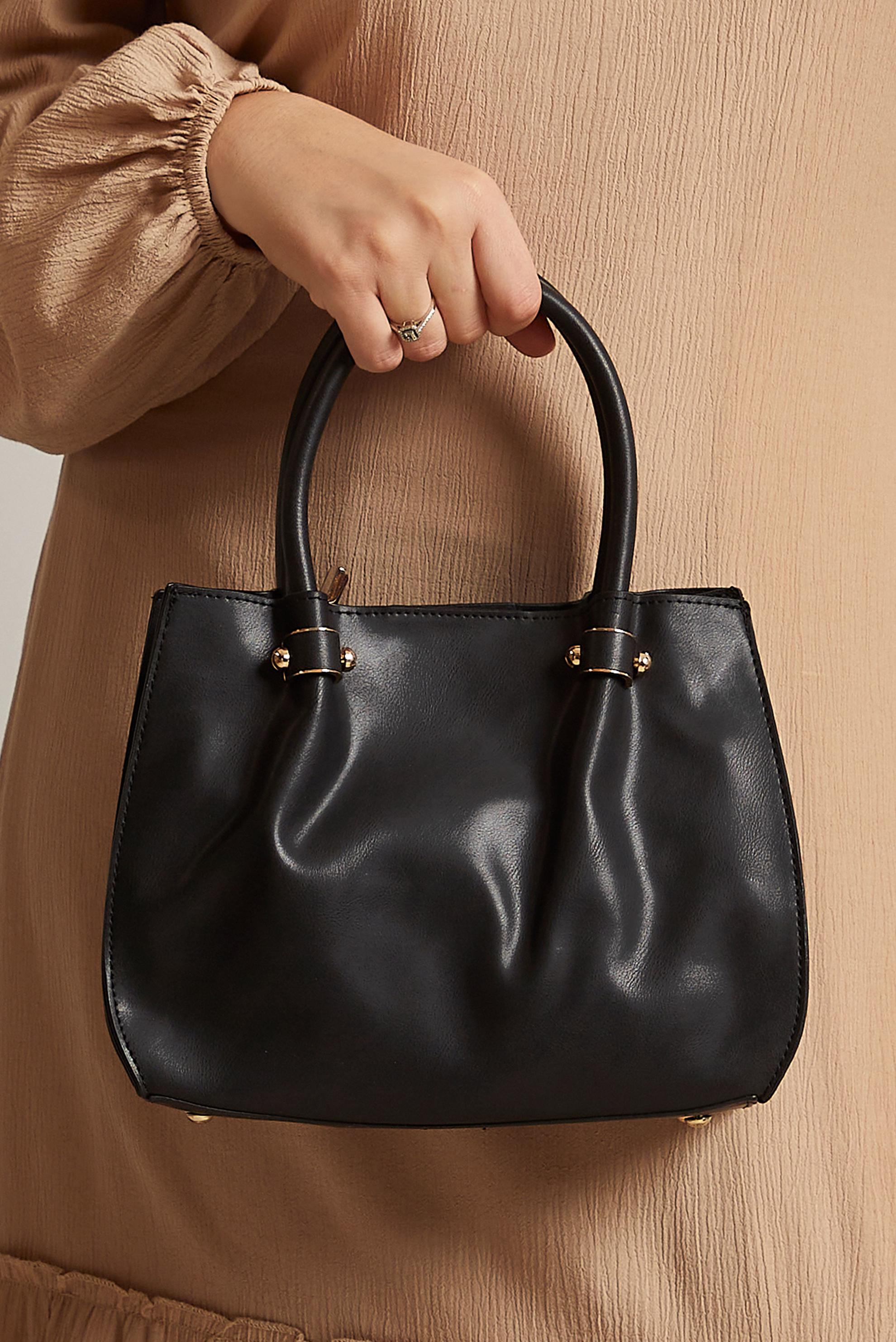 Tesettür giyim SİYAH ALVİNA ÇANTA 3100