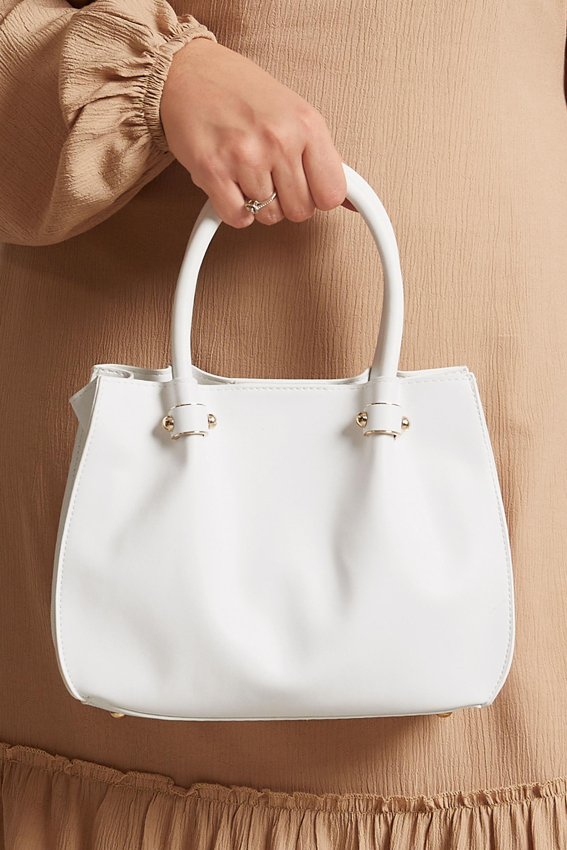 Vêtements hijab BLANC SAC ALVINA 3100