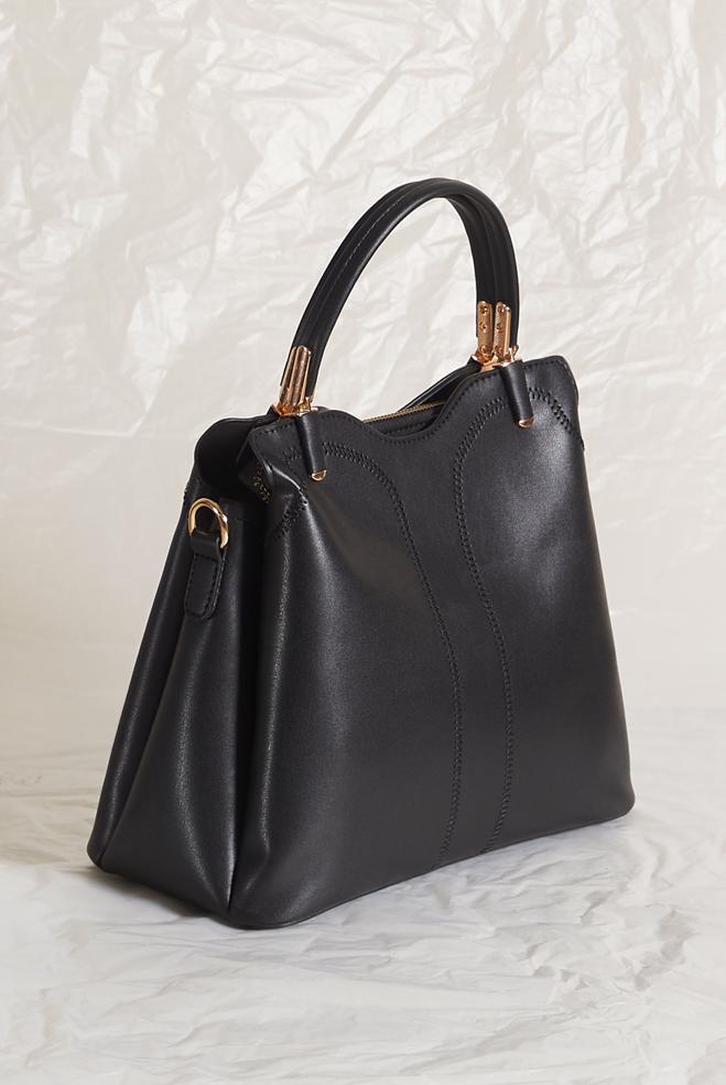 Hijab clothing BLACK ALVINA CLASSIC BAG 3110 - ALVİNA