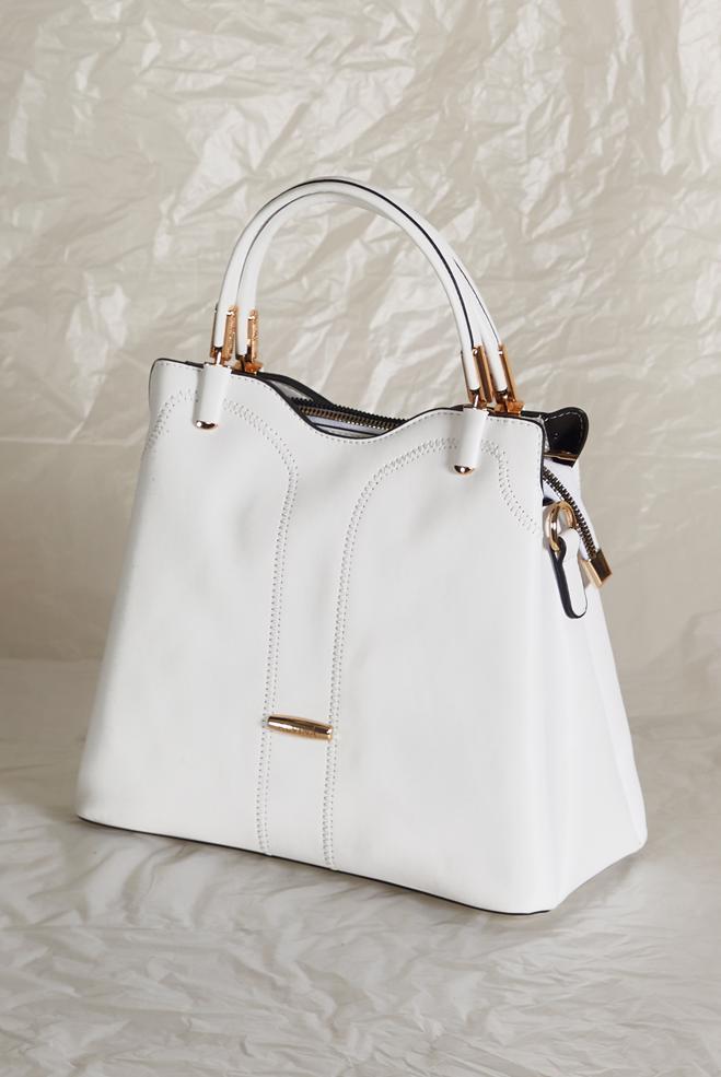 Hijab clothing WHITE ALVINA CLASSIC BAG 3110 - ALVİNA