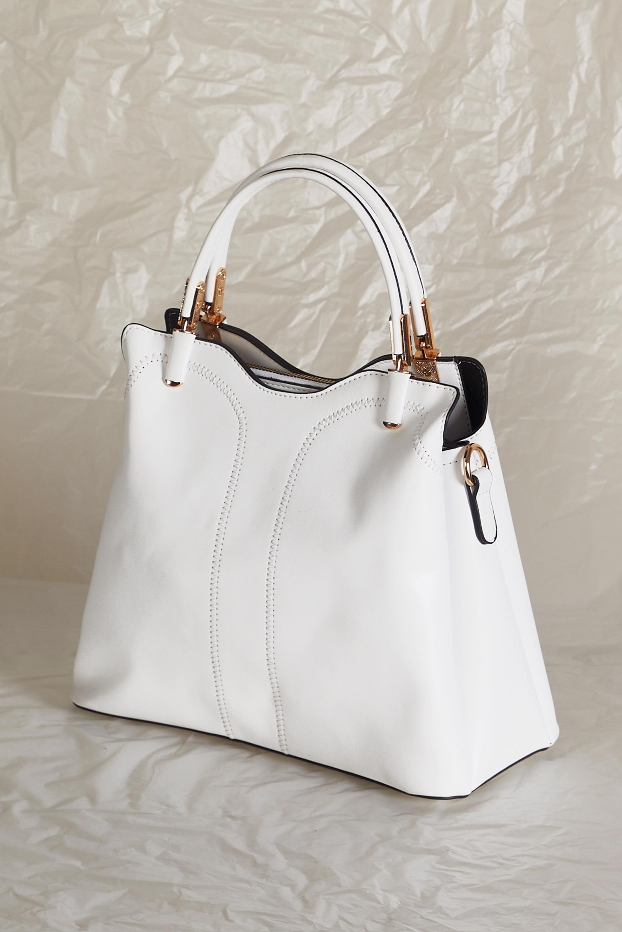 Hijab clothing WHITE ALVINA CLASSIC BAG 3110