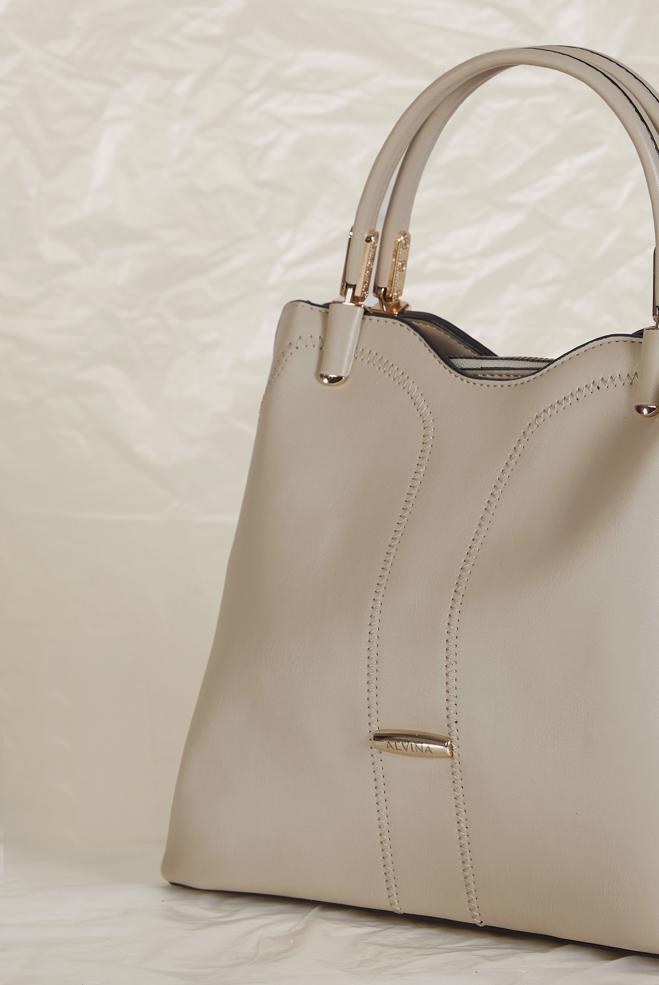 Hijab clothing MINK ALVINA CLASSIC BAG 3110 - ALVİNA