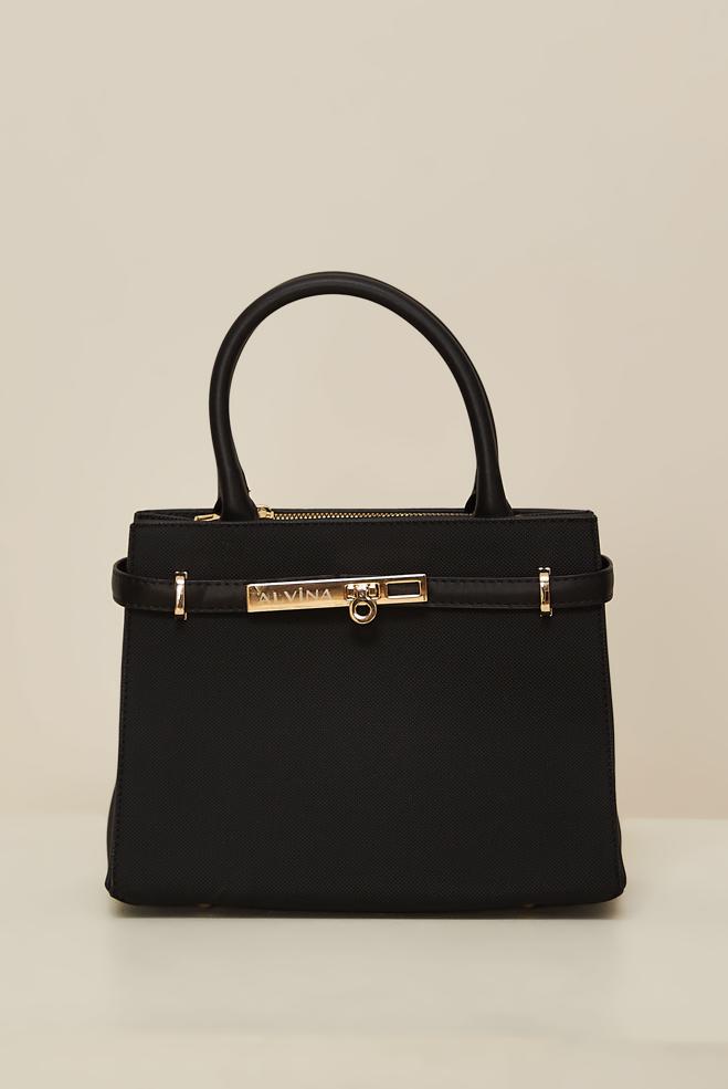 Vêtements hijab NOIR SAC ALVINA 3115 - ALVİNA