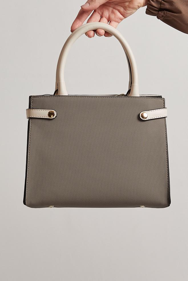 Tesettür giyim VİZON ALVİNA ÇANTA 3115 - ALVİNA