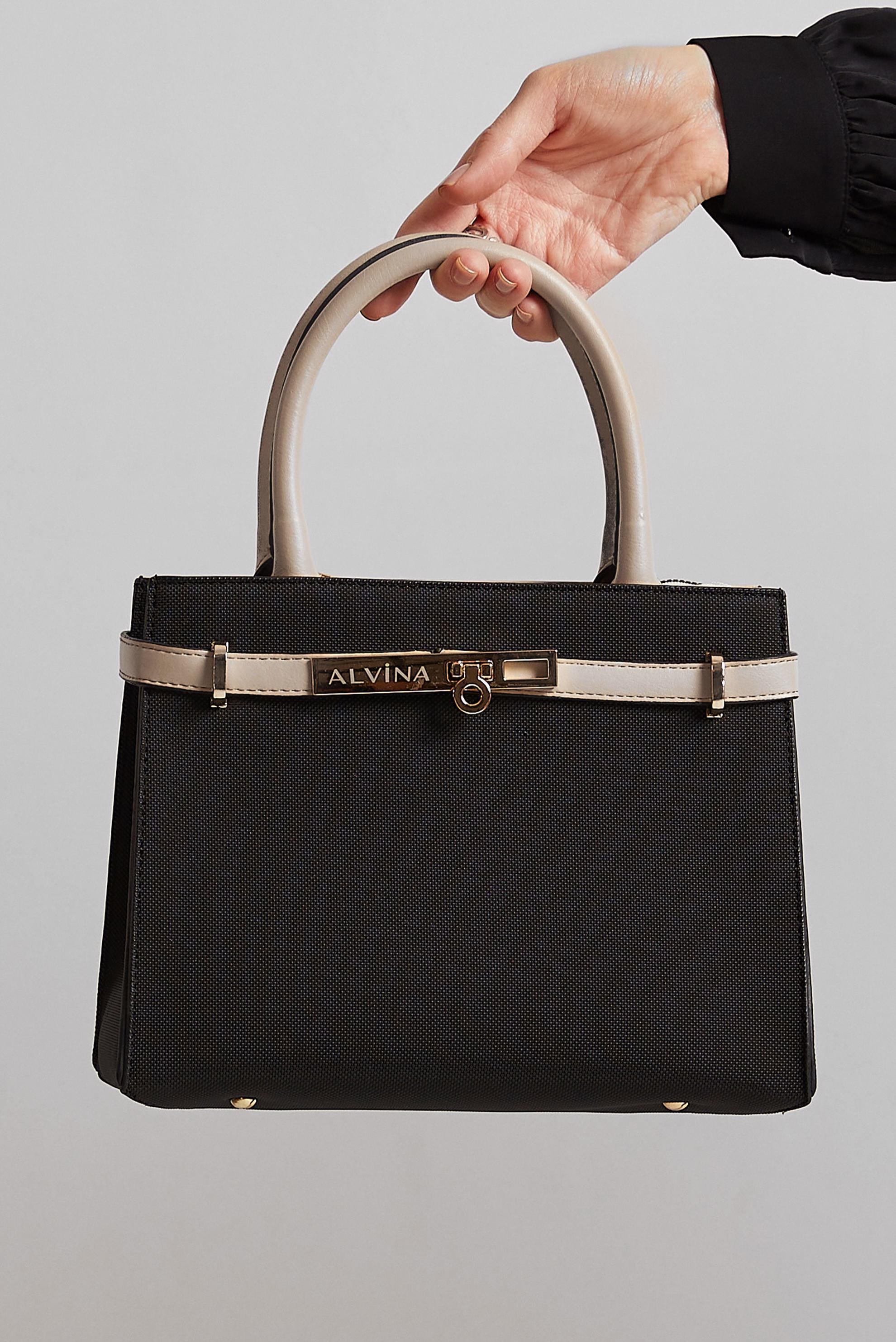 Tesettür giyim SİYAH ALVİNA ÇANTA 3115