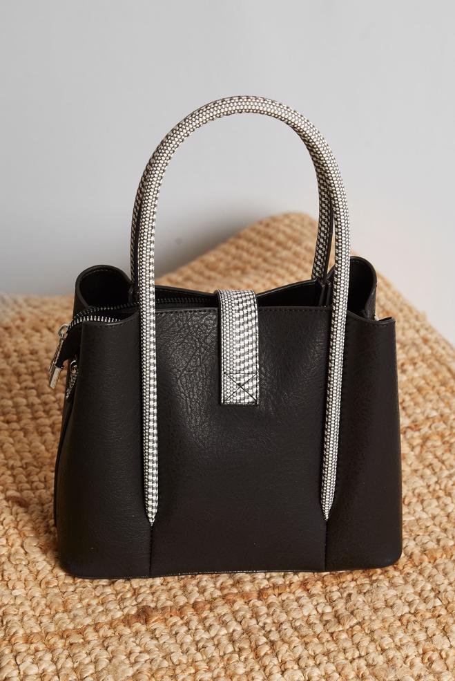 Tesettür giyim SİYAH ALVİNA ÇANTA 3130 - ALVİNA