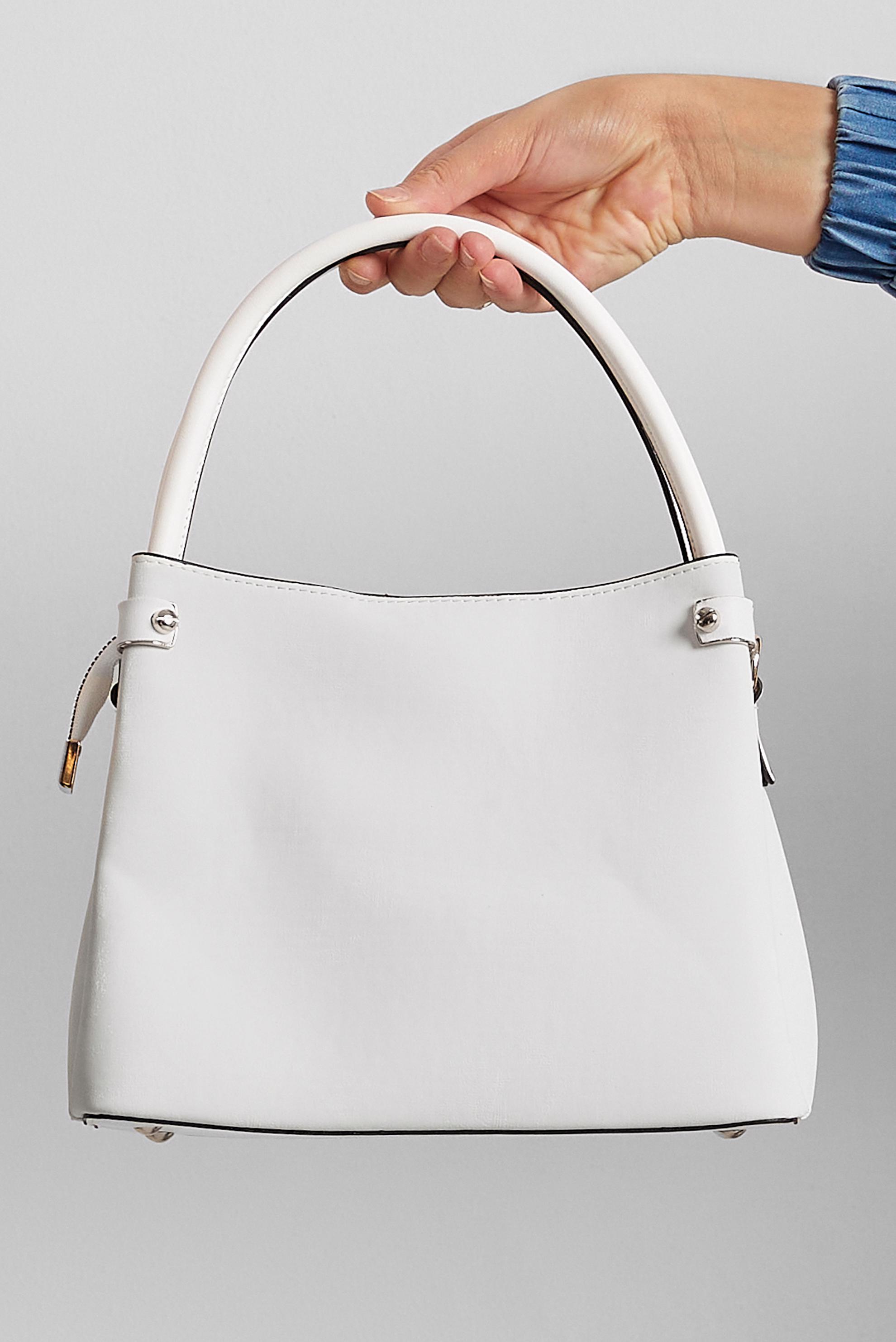 Tesettür giyim BEYAZ ALVİNA ÇANTA 3135