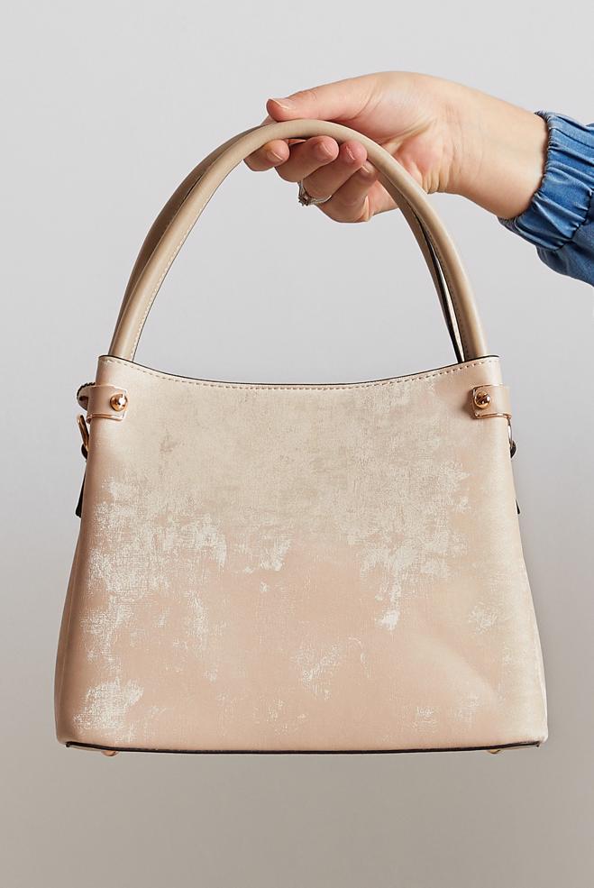 Tesettür giyim VİZON ALVİNA ÇANTA 3135 - ALVİNA