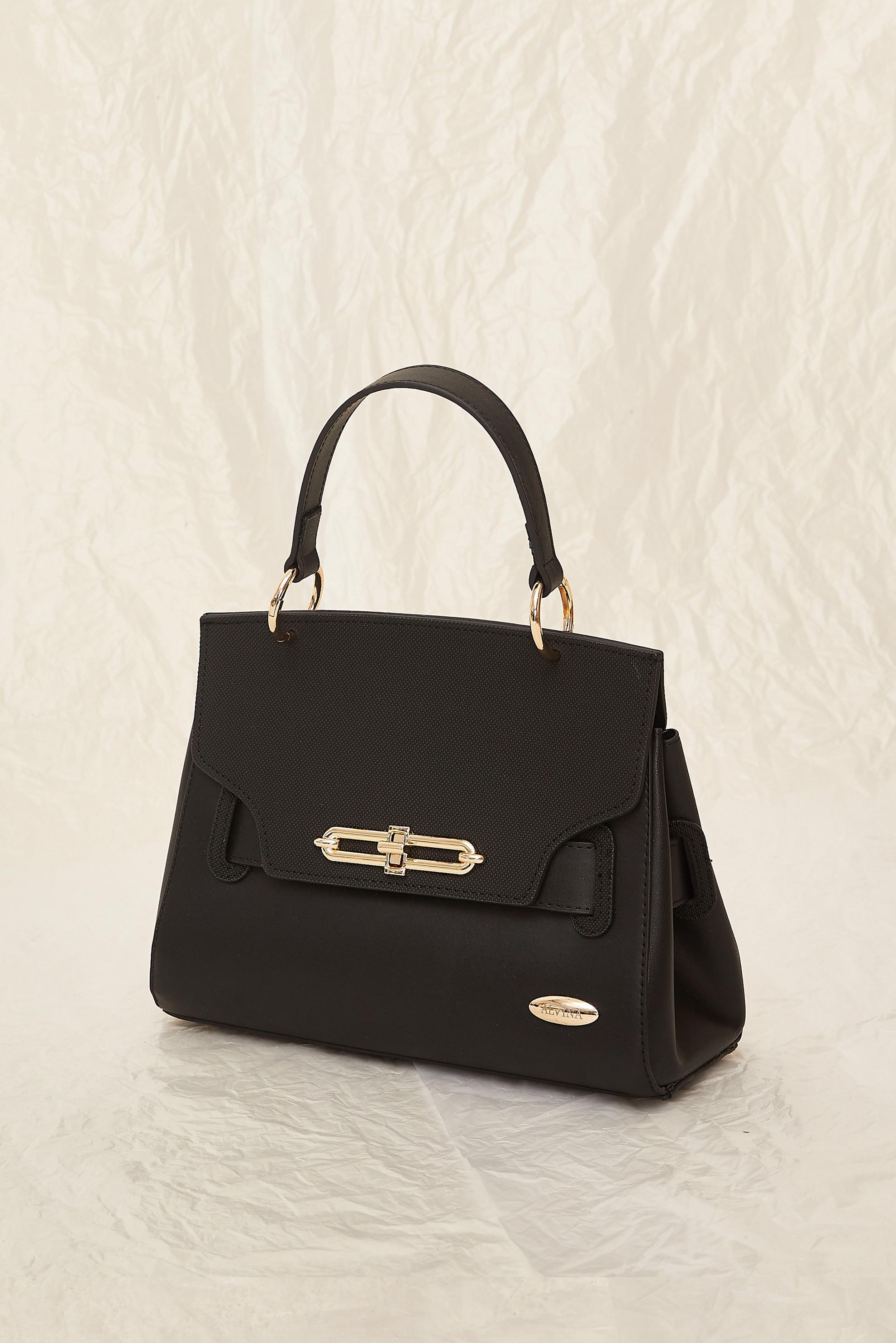 Vêtements hijab NOIR ALVINA SAC CLASSIQUE 3140