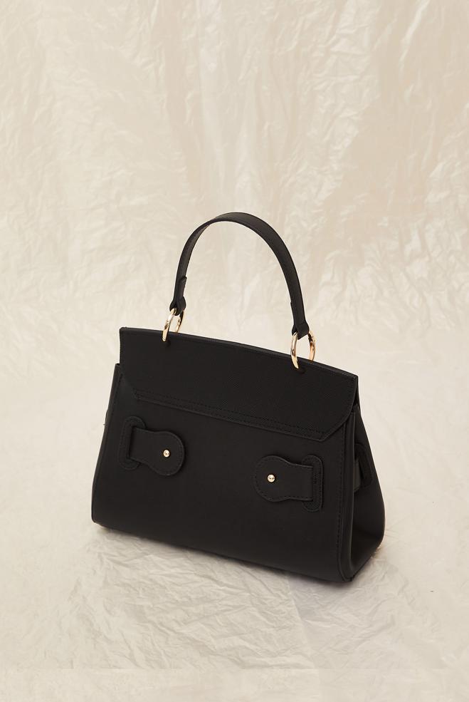 Vêtements hijab NOIR ALVINA SAC CLASSIQUE 3140 - ALVİNA