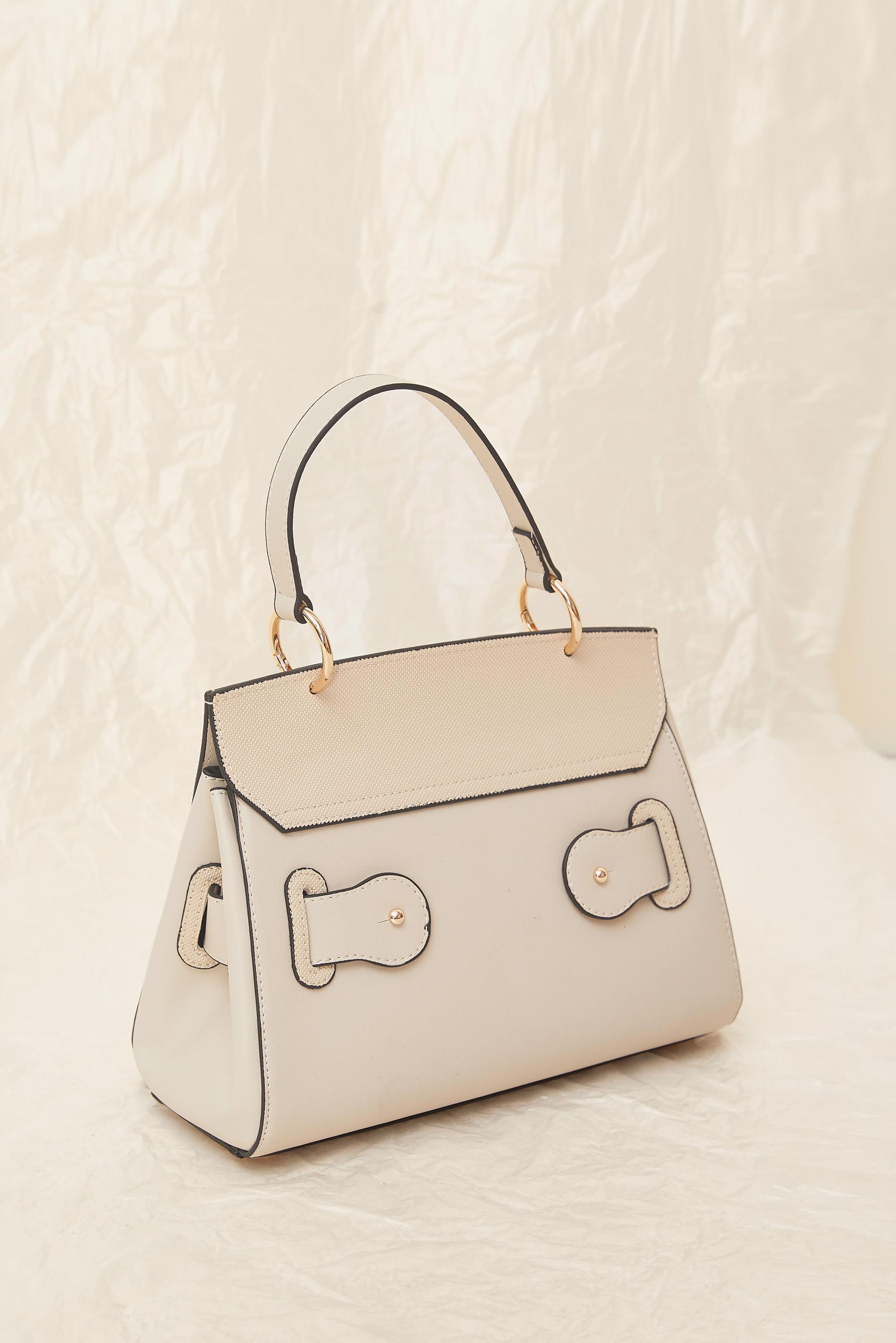 Vêtements hijab BLANC ALVINA SAC CLASSIQUE 3140