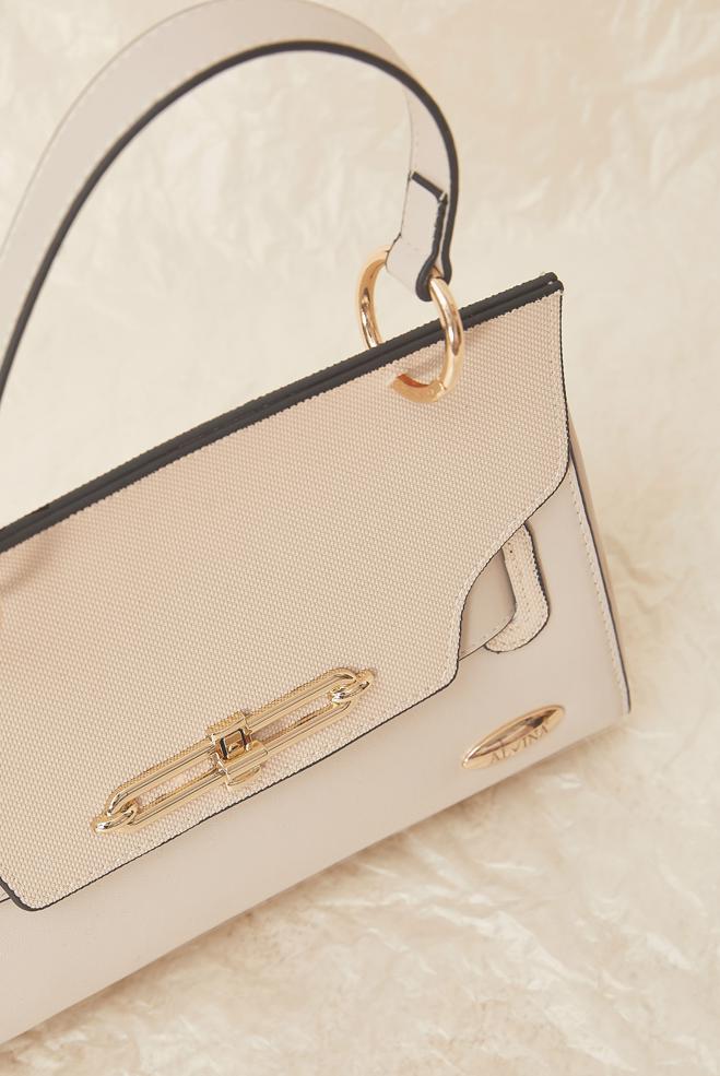 Vêtements hijab BLANC ALVINA SAC CLASSIQUE 3140 - ALVİNA