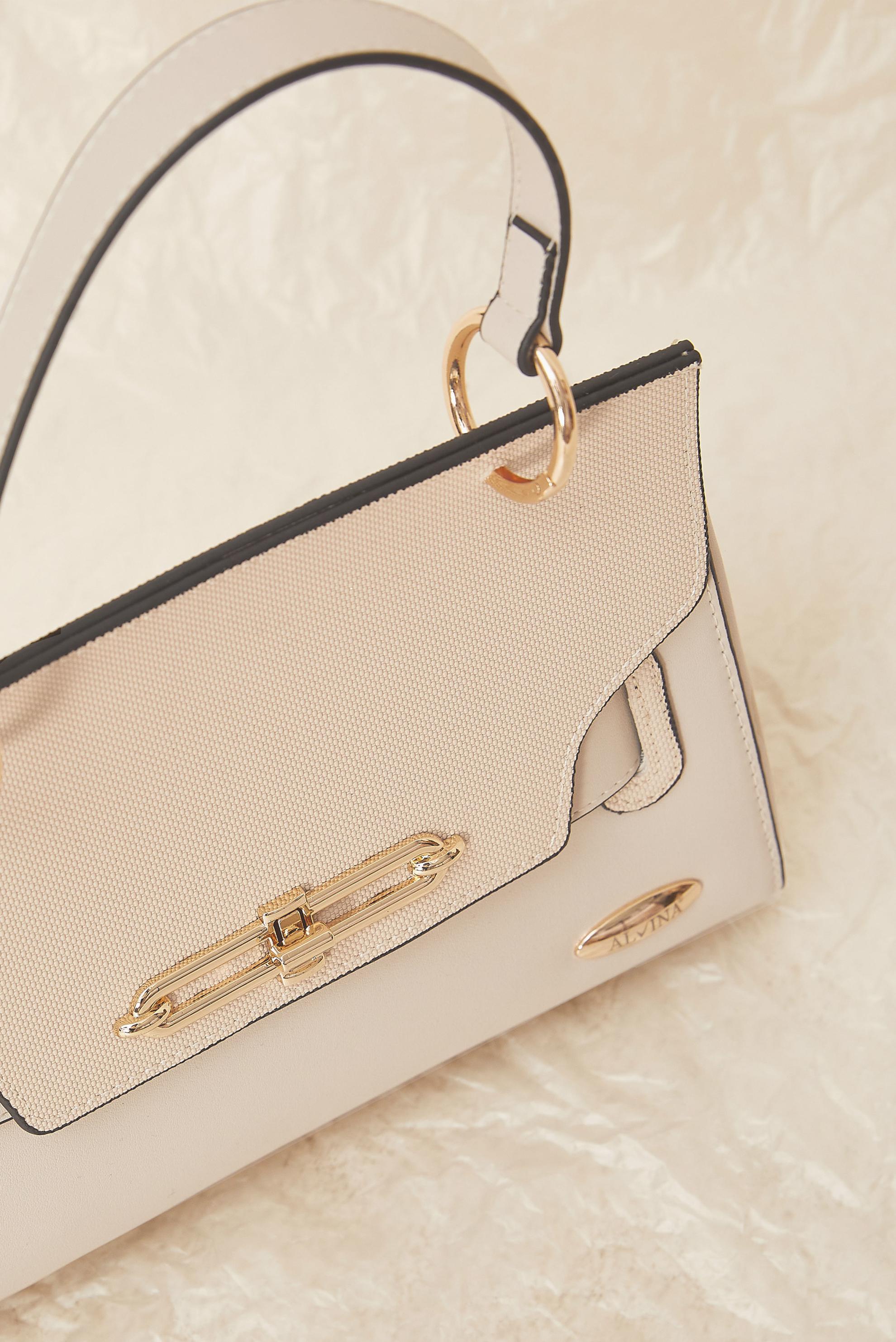 Vêtements hijab BLANC ALVINA SAC CLASSIQUE 3140