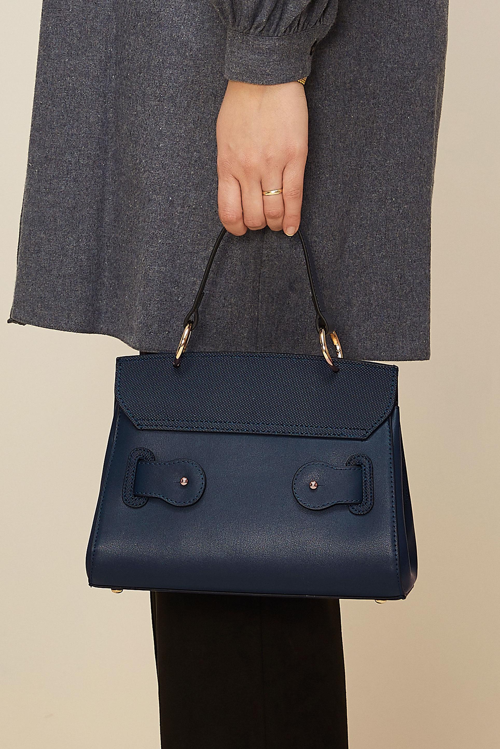 Vêtements hijab BLEU MARINE ALVINA SAC CLASSIQUE 3140