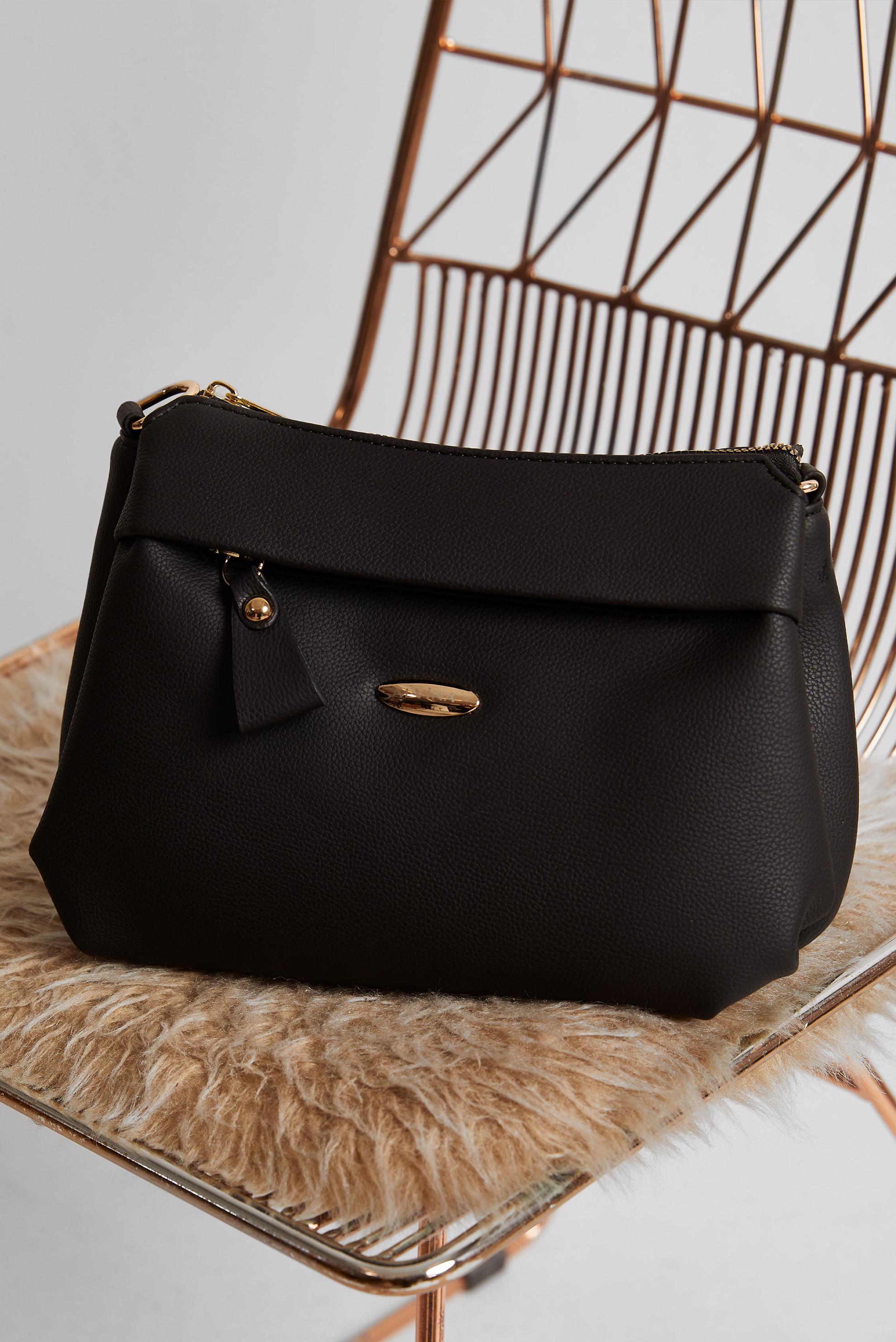 Tesettür giyim SİYAH ALVİNA ÇANTA 3170