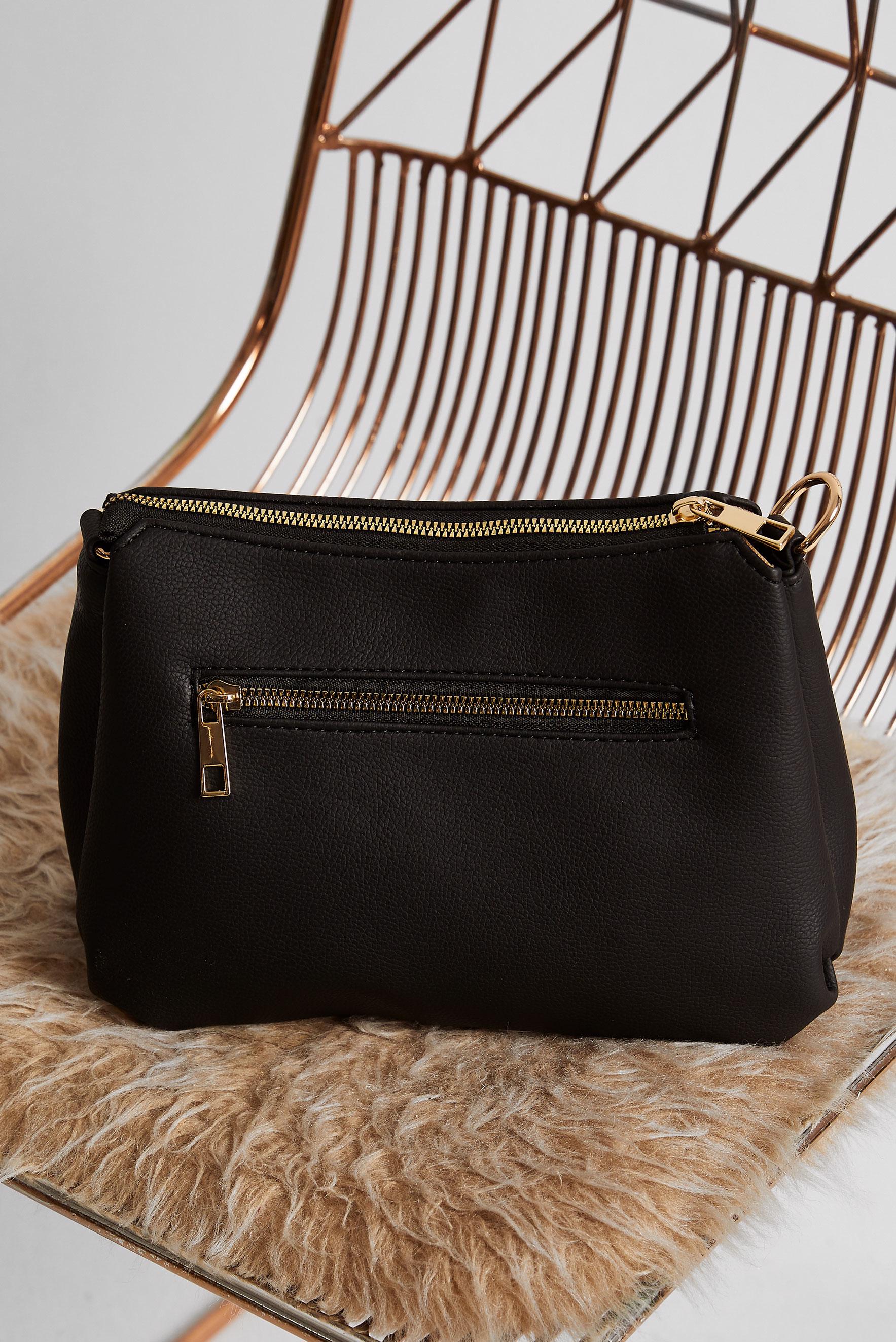 Tesettür giyim SİYAH ALVİNA ÇANTA 3170