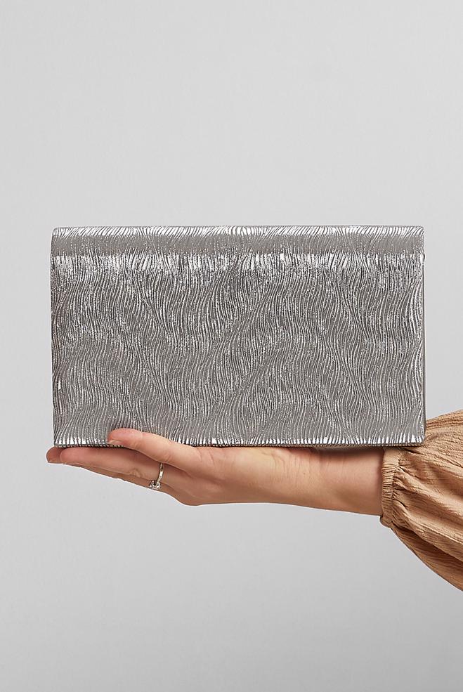 Tesettür giyim BEJ ALVİNA ABİYE ÇANTA 411 - ALVİNA