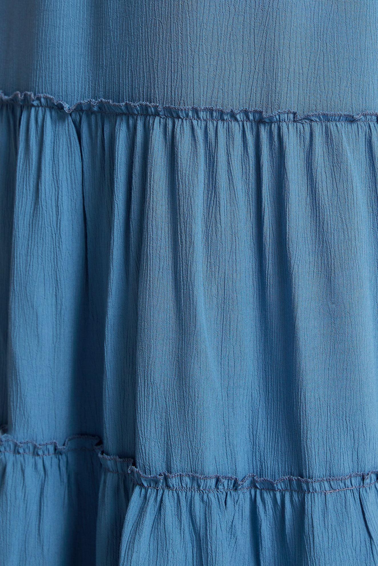 Vêtements hijab BLEU MARINE ROBE CEINTURÉE 45368