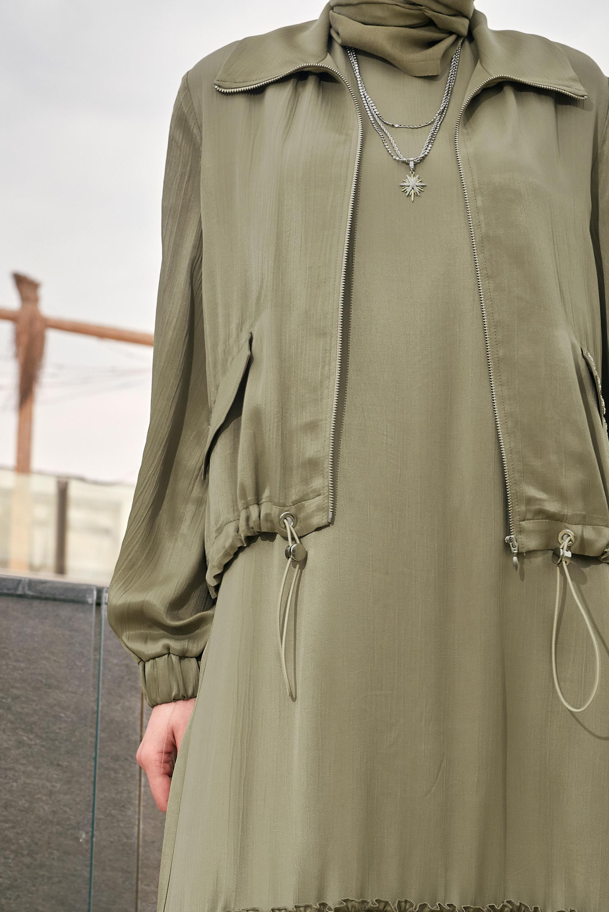 Vêtements hijab SABLE COSTUME AVEC VESTE 45377