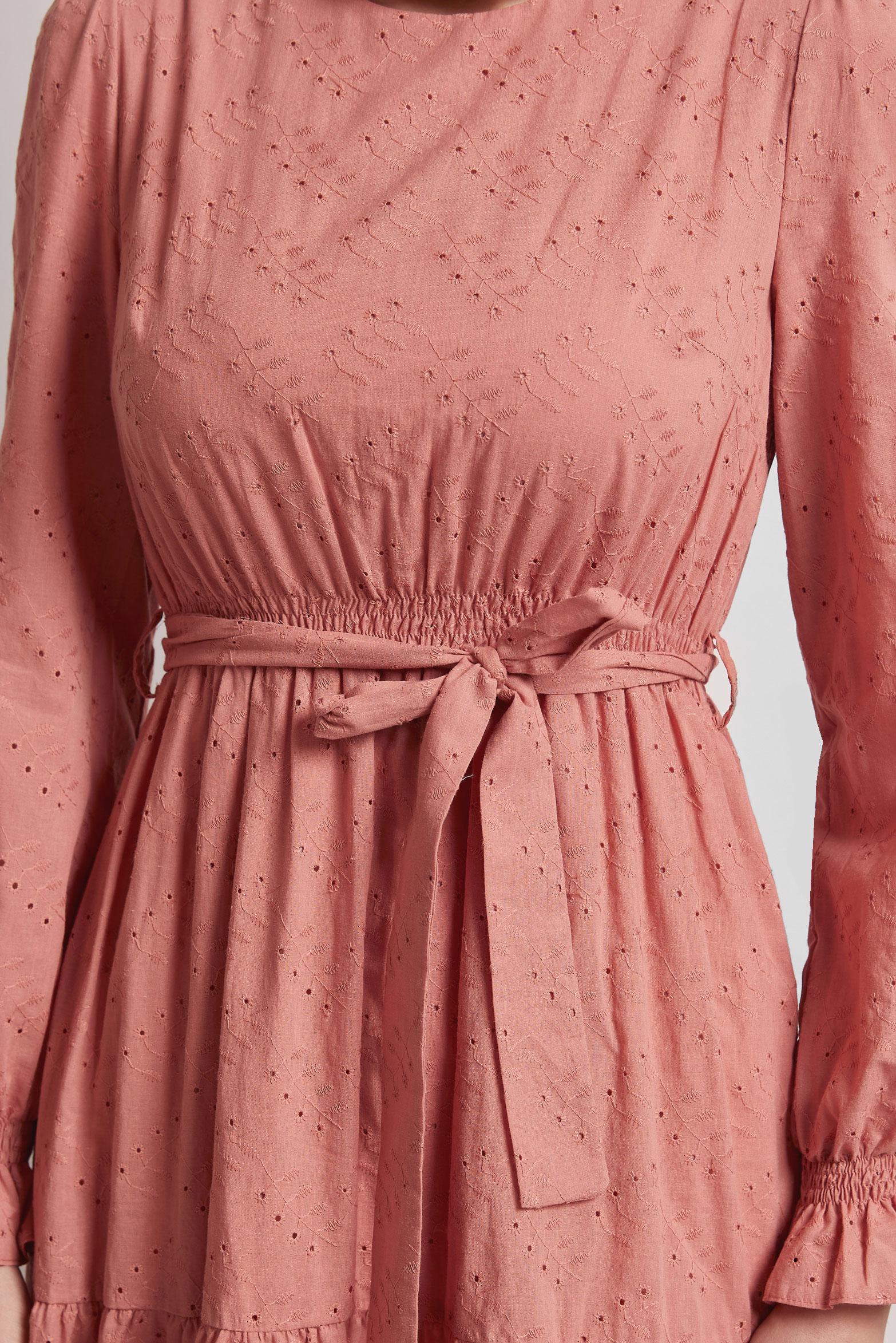 Vêtements hijab ROSE ROBE CEINTURÉE EN COTON 45707