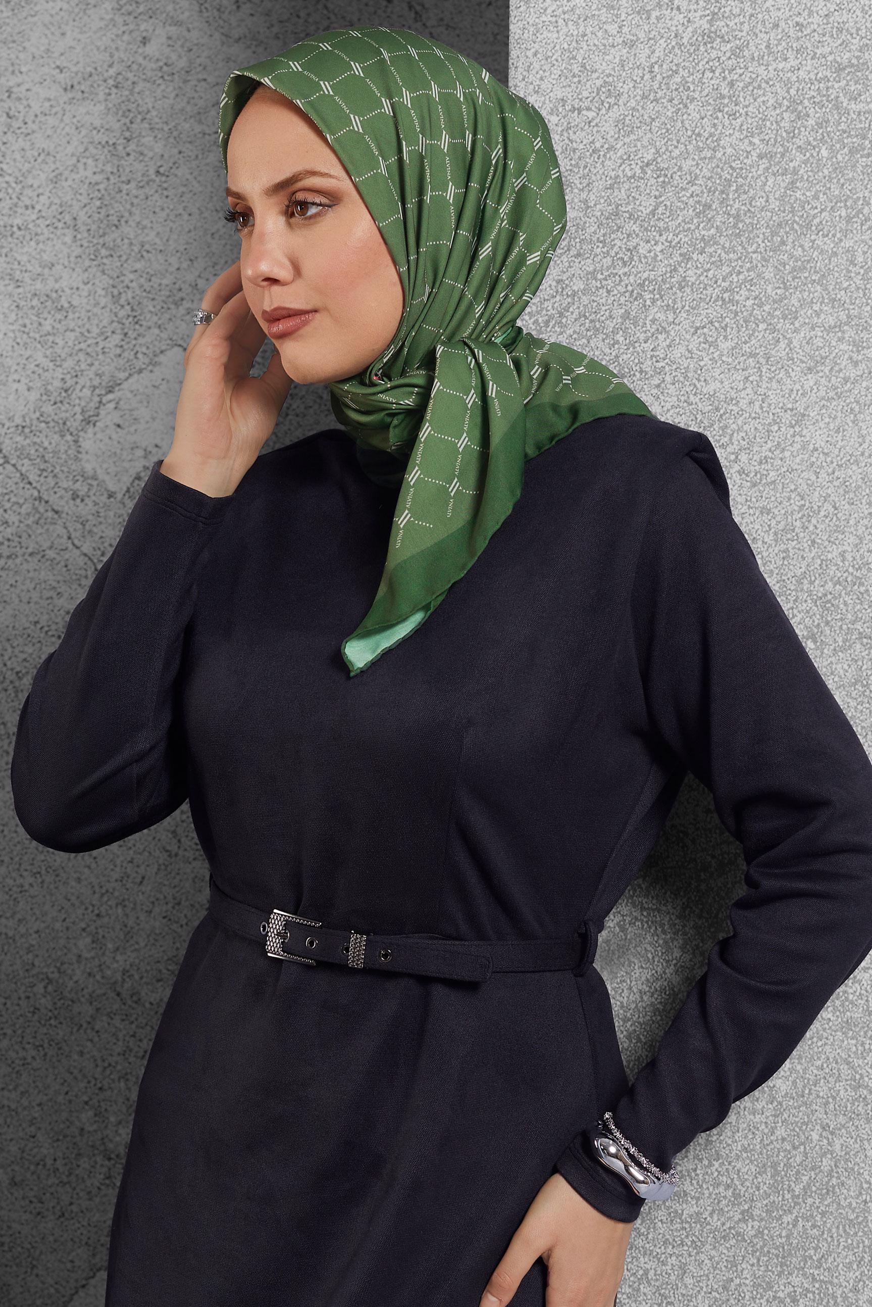 Hijab clothing KHAKI ALVINA SCARF 10280