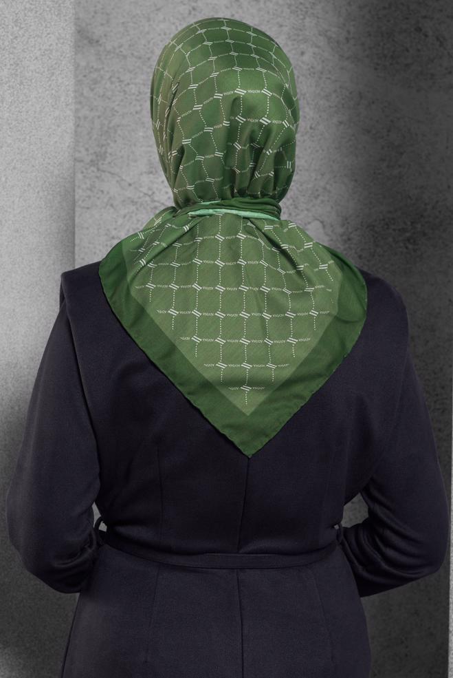 Hijab clothing KHAKI ALVINA SCARF 10280 - ALVİNA