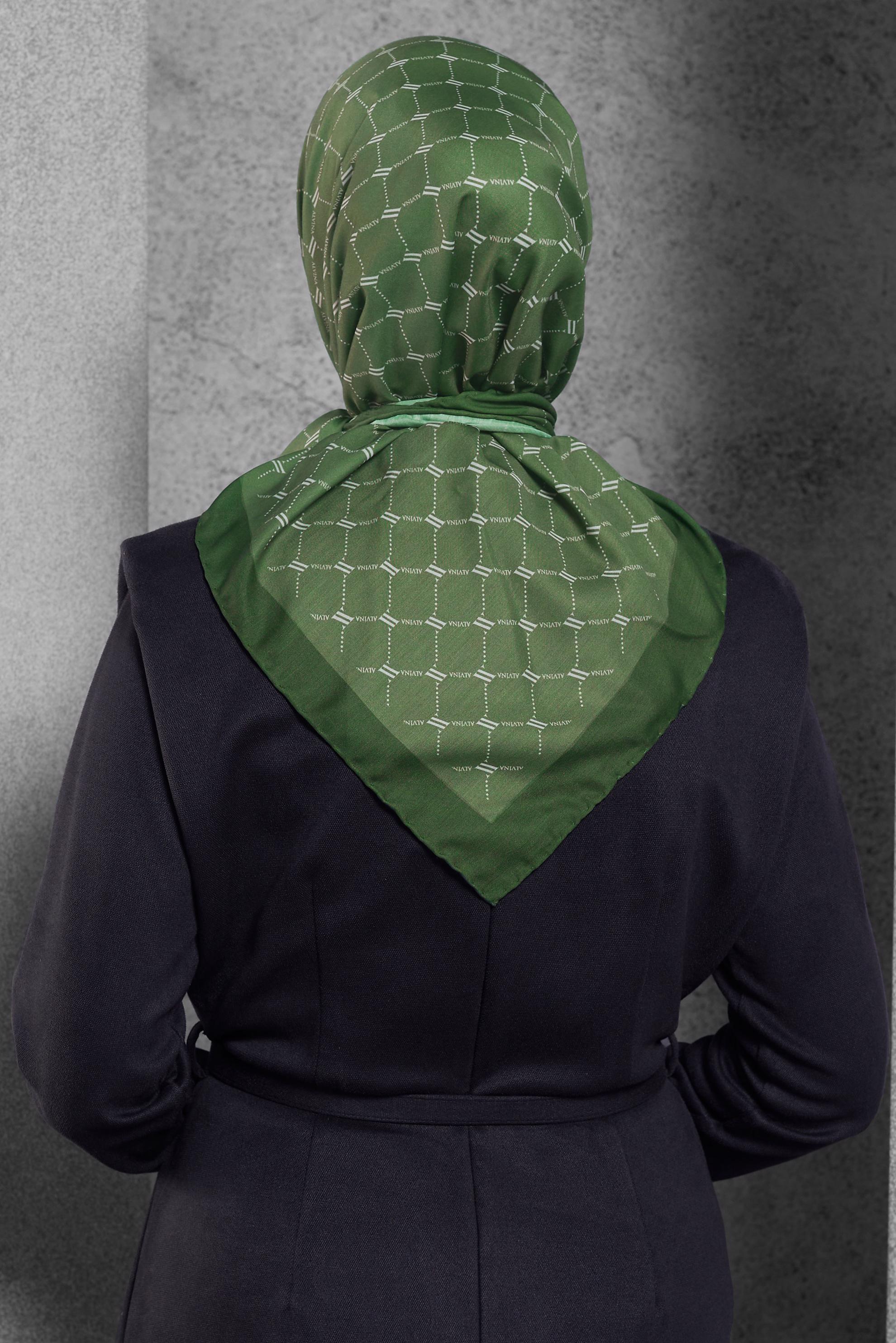 Hijab clothing KHAKI ALVINA SCARF 10280