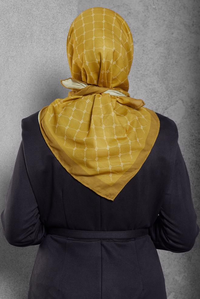 Hijab clothing GREEN ALVINA SCARF 10280 - ALVİNA
